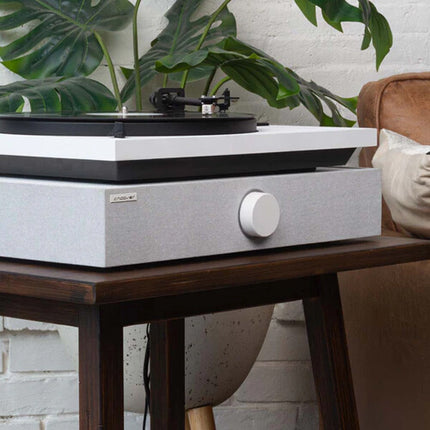 Andover Audio SpinBase 2 Base para Tocadiscos con Bluetooth y Control Remoto Blanca