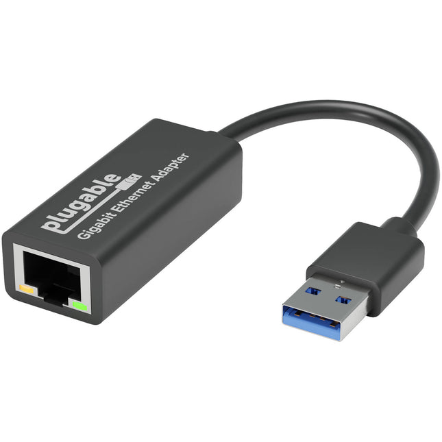 Adaptador Plugable USB-A 3.0 a Ethernet Gigabit RJ45 700 MB/s