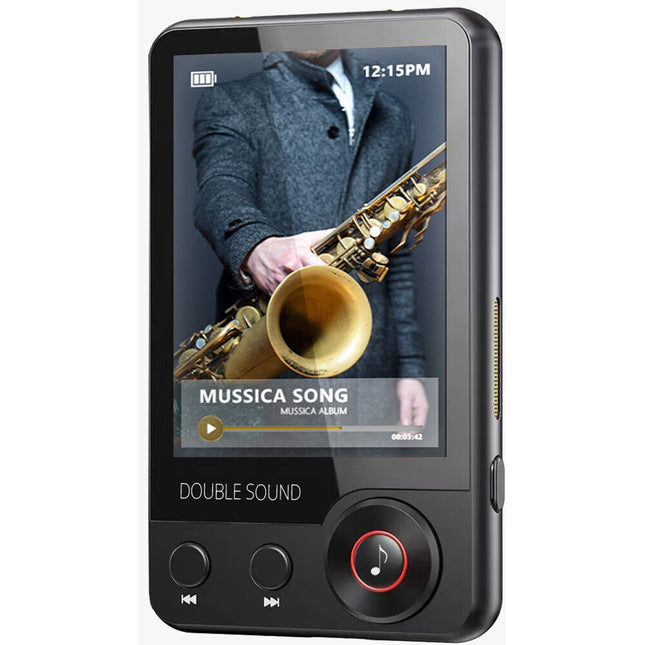 Samvix Double Sound Reproductor MP3 16GB Pantalla Táctil 36H Reproducción