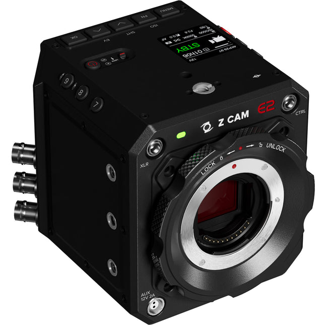 Z CAM E2-M4 Mark II Cámara de Cine 4K 160 fps Sensor 4/3" MFT