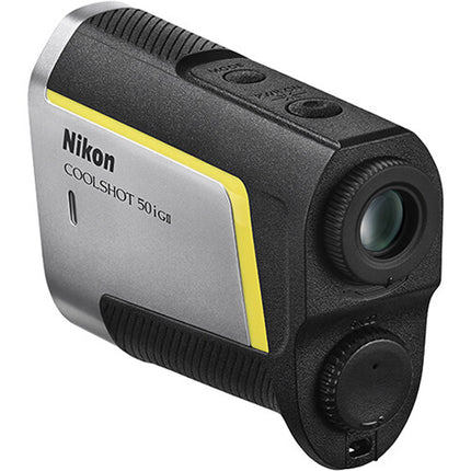 Nikon 6x22 COOLSHOT 50i GII telémetro láser para golf alcance 8-1200 yd