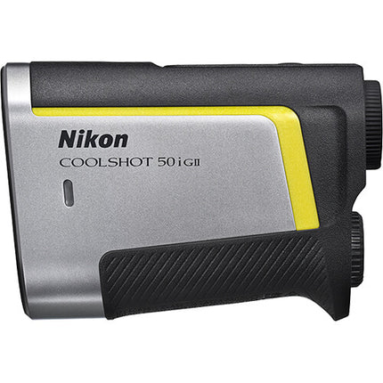 Nikon 6x22 COOLSHOT 50i GII telémetro láser para golf alcance 8-1200 yd