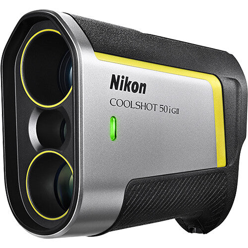 Nikon 6x22 COOLSHOT 50i GII telémetro láser para golf alcance 8-1200 yd