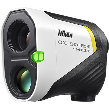 Nikon 6x21 COOLSHOT PRO III Medidor Láser de Golf Estabilizado 8-1200 yd IPX4