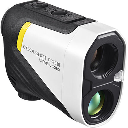 Nikon 6x21 COOLSHOT PRO III Medidor Láser de Golf Estabilizado 8-1200 yd IPX4