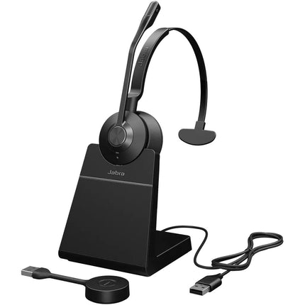 Jabra Engage 55 SE USB-A Auriculares Inalámbricos Convertibles con Base