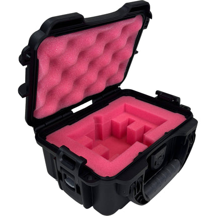 Turtle Professional Estuche Impermeable para SSD IP67 con Espuma Antiestática