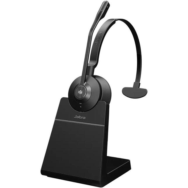 Jabra Engage 55 SE Mono Auriculares Inalámbricos DECT con Base USB-C 490 pies Autonomía 13 h Microsoft Teams