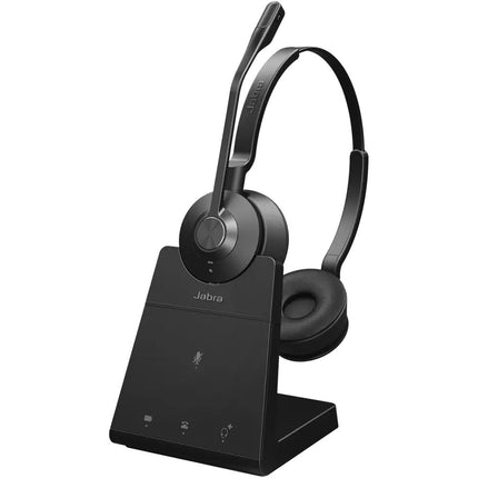 Jabra Engage 45 SE Auricular Inalámbrico DECT Estéreo con Micrófono Doble y Hasta 13 Horas de Uso
