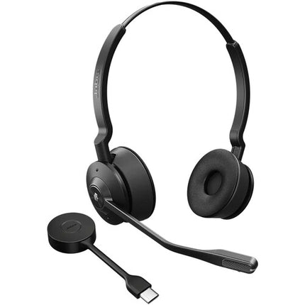 Jabra Engage 55 SE Auriculares Inalámbricos DECT On-Ear 490 Pies 13 Horas