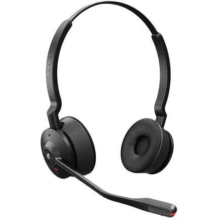 Jabra Engage 55 SE Auriculares Inalámbricos DECT On-Ear 490 Pies 13 Horas