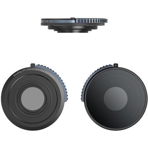 SmallRig Filtro ND Variable y Polarizador Circular para DJI Osmo Action 4 3 a 5 Paradas