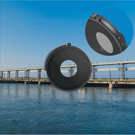 SmallRig Filtro ND Variable y Polarizador Circular para DJI Osmo Action 4 3 a 5 Paradas