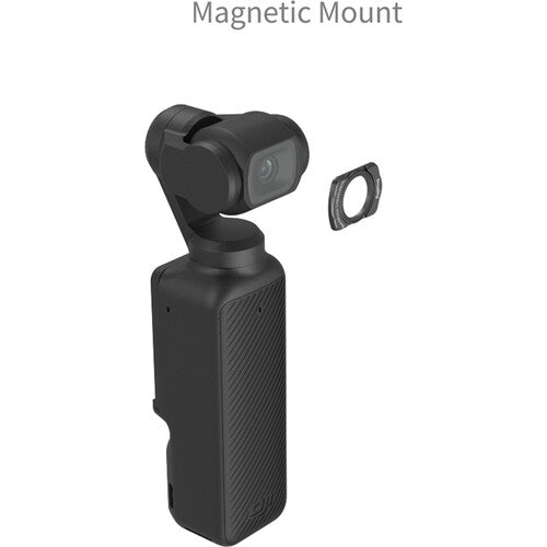 SmallRig Kit de Filtros Multifuncional para DJI Osmo Pocket 3 con Filtro ND16 CPL y Vidrio Templado