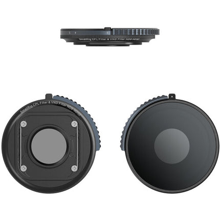 SmallRig Filtro ND Variable y Polarizador Circular para GoPro HERO10 11 12 13 3 a 5 Stops