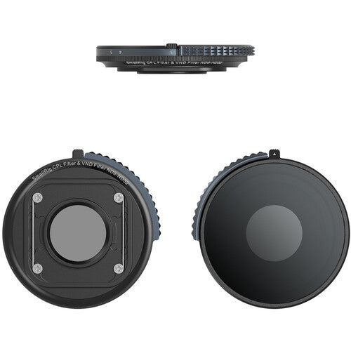 SmallRig Filtro ND Variable y Polarizador Circular para GoPro HERO10 11 12 13 3 a 5 Stops