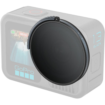 SmallRig Filtro ND Variable y Polarizador Circular para GoPro HERO10 11 12 13 3 a 5 Stops
