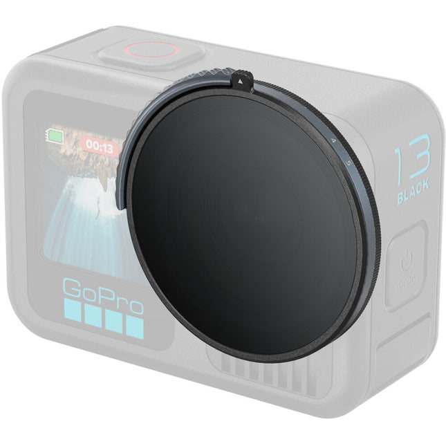SmallRig Filtro ND Variable y Polarizador Circular para GoPro HERO10 11 12 13 3 a 5 Stops