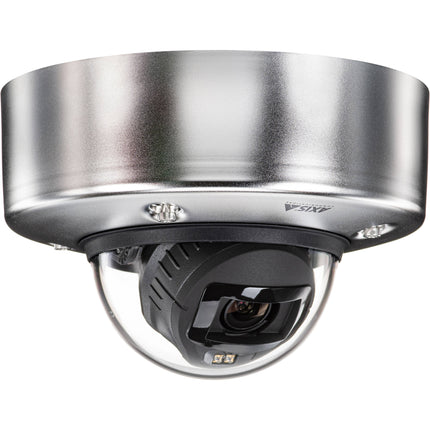 Axis Communications P3268-SLVE Cámara Domo IP Exterior 8MP 4K 130ft Visión Nocturna