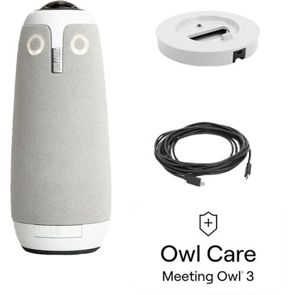 Owl Labs Meeting Owl 3 Cámara de Videoconferencia 360° 1080p USB-C Wi-Fi