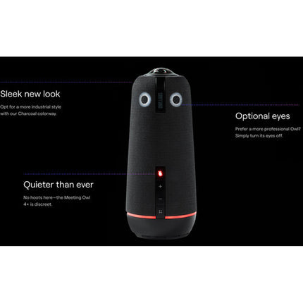 Owl Labs Meeting Owl 4+ Cámara de videoconferencia 360° UHD 4K 64MP USB-C