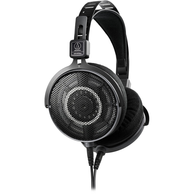 Audio-Technica ATH-R70xa Auriculares Abiertos Referencia 45mm 470 Ohm Cable Desmontable