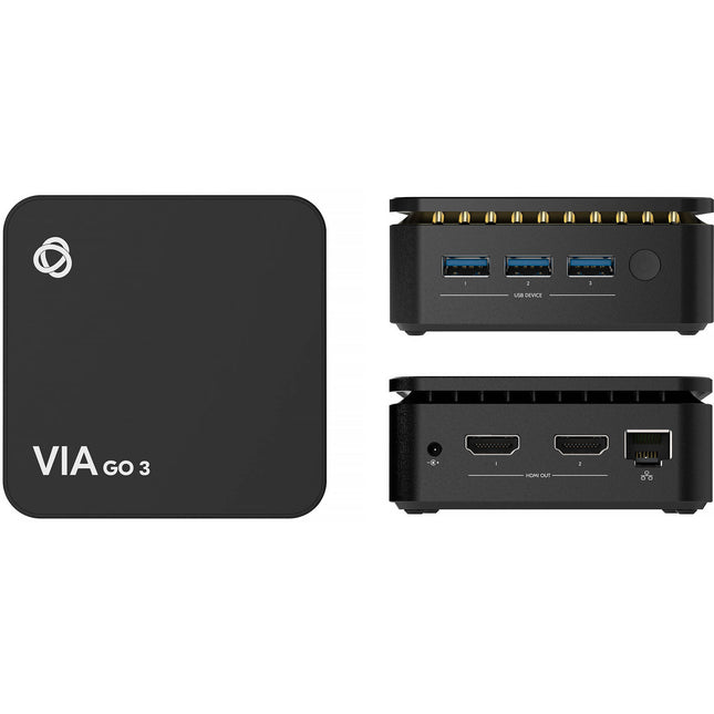 Kramer VIA GO3 Dispositivo de Presentación Inalámbrico 4K HDMI USB