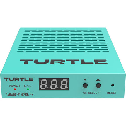 Turtle AV Darwin HD Receptor AV sobre IP HDMI 1080p60 4:4:4 PoE