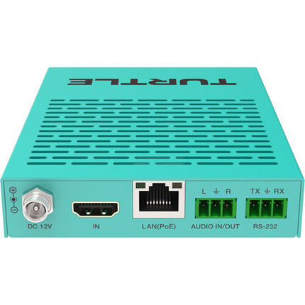 Turtle AV Darwin HD Receptor AV sobre IP HDMI 1080p60 4:4:4 PoE