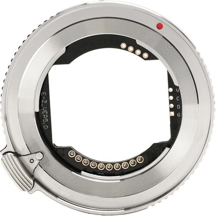 Adaptador Viltrox E-Z AF Montura de Objetivo Sony E a Nikon Z con Autofocus Exif y Estabilización