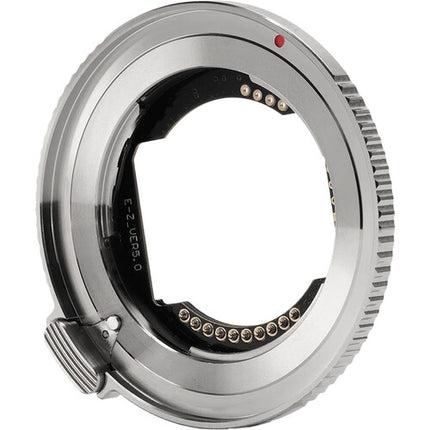 Adaptador Viltrox E-Z AF Montura de Objetivo Sony E a Nikon Z con Autofocus Exif y Estabilización