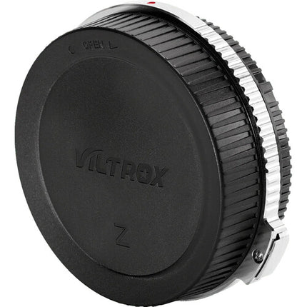 Adaptador Viltrox E-Z AF Montura de Objetivo Sony E a Nikon Z con Autofocus Exif y Estabilización