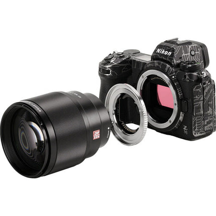 Adaptador Viltrox E-Z AF Montura de Objetivo Sony E a Nikon Z con Autofocus Exif y Estabilización