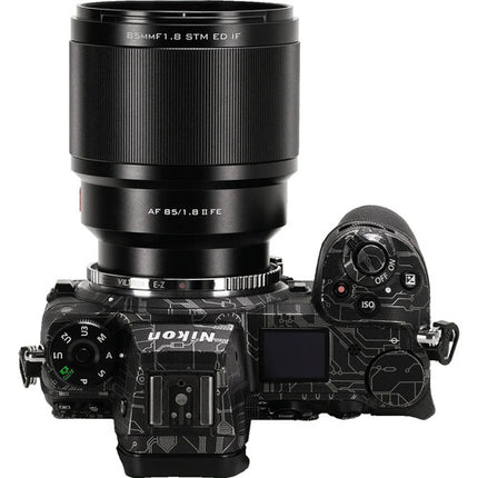 Adaptador Viltrox E-Z AF Montura de Objetivo Sony E a Nikon Z con Autofocus Exif y Estabilización