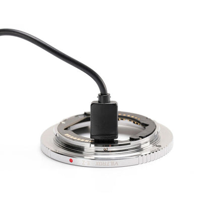 Adaptador Viltrox E-Z AF Montura de Objetivo Sony E a Nikon Z con Autofocus Exif y Estabilización