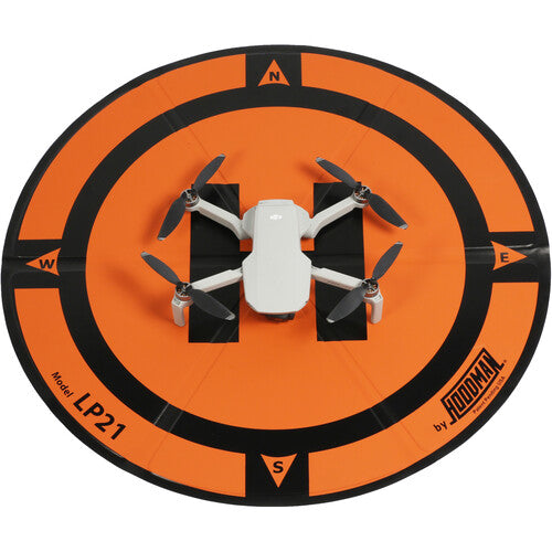 Hoodman Manta de Aterrizaje para Drone Plegable 21 Pulgadas Doble Cara Resistente al Agua