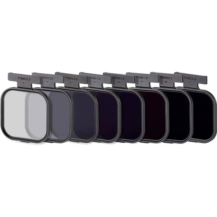 Tilta Khronos Kit de Filtros FSND Magnéticos para iPhone 1 a 8 Stops Multicapa