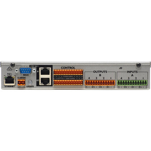 BSS Audio BLU-50v2 Procesador de Señal 4 Entradas 4 Salidas 48V Phantom PoE
