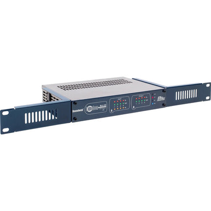 BSS Audio BLU-50v2 Procesador de Señal 4 Entradas 4 Salidas 48V Phantom PoE