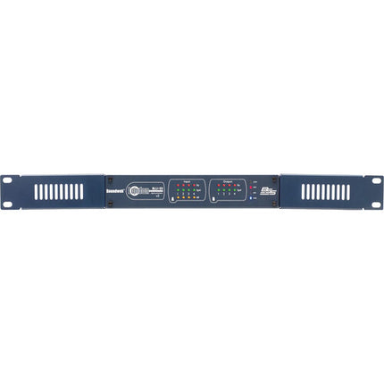 BSS Audio BLU-50v2 Procesador de Señal 4 Entradas 4 Salidas 48V Phantom PoE