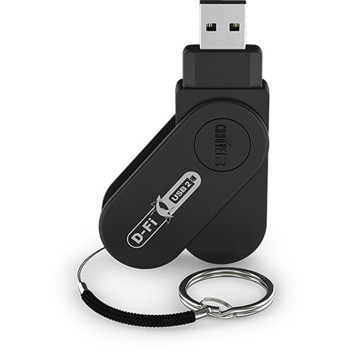 CHAUVET DJ D-Fi USB 2 Transceptor inalámbrico DMX 2.4 GHz 50 m rango