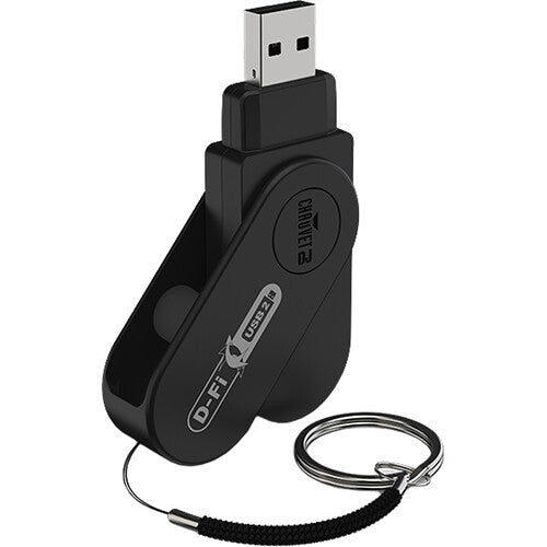 CHAUVET DJ D-Fi USB 2 Transceptor inalámbrico DMX 2.4 GHz 50 m rango