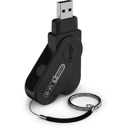 CHAUVET DJ D-Fi USB 2 Transceptor inalámbrico DMX 4 paquetes 2.4 GHz 50 m rango