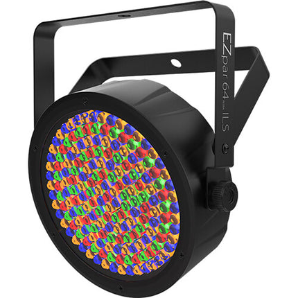CHAUVET DJ EZPAR 64 RGBA ILS Luz LED PAR Portátil Batería 14° Haz 8 Hrs Autonomía