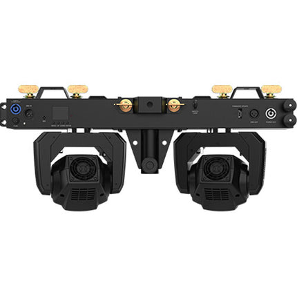 CHAUVET DJ GigBAR Bridge Sistema de Iluminación 2 en 1 con Cabezas Móviles 10W y RGBAW+UV
