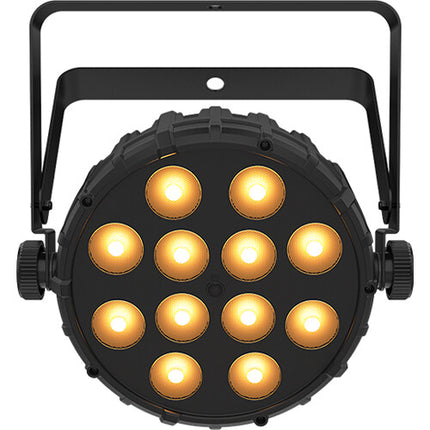 CHAUVET DJ SlimPAR Q12BT ILS Luz PAR LED RGBA 12 LEDs 17° Bluetooth
