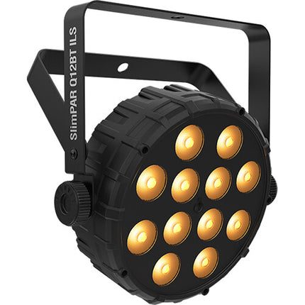 CHAUVET DJ SlimPAR Q12BT ILS Luz PAR LED RGBA 12 LEDs 17° Bluetooth