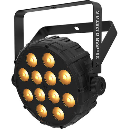 CHAUVET DJ SlimPAR Q12BT ILS Luz PAR LED RGBA 12 LEDs 17° Bluetooth