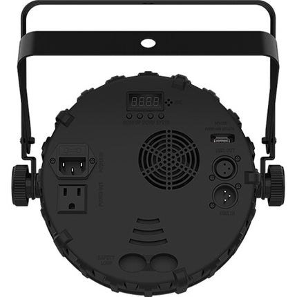 CHAUVET DJ SlimPAR Q12BT ILS Luz PAR LED RGBA 12 LEDs 17° Bluetooth