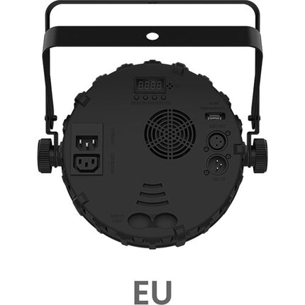 CHAUVET DJ SlimPAR Q12BT ILS Luz PAR LED RGBA 12 LEDs 17° Bluetooth